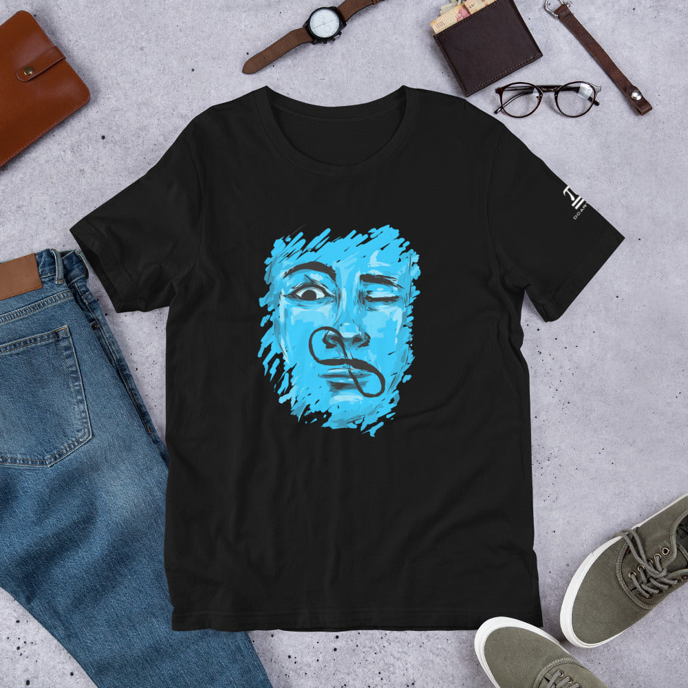 Blue Dali  t-shirt