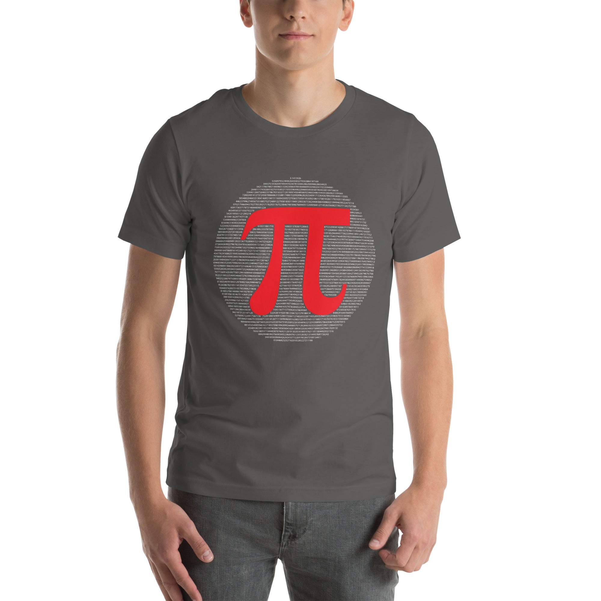 Pi Shirt Unisex t-shirt