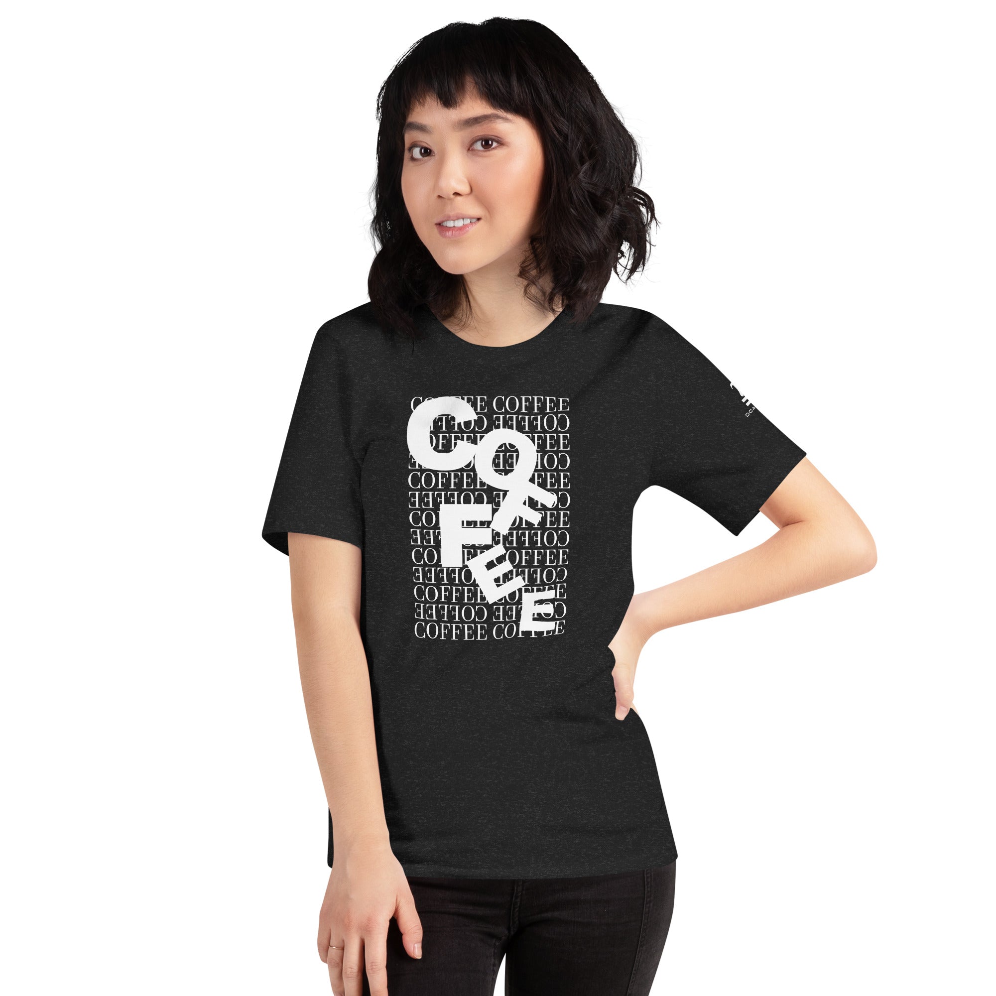 Coffee & more coffee Unisex t-shirt