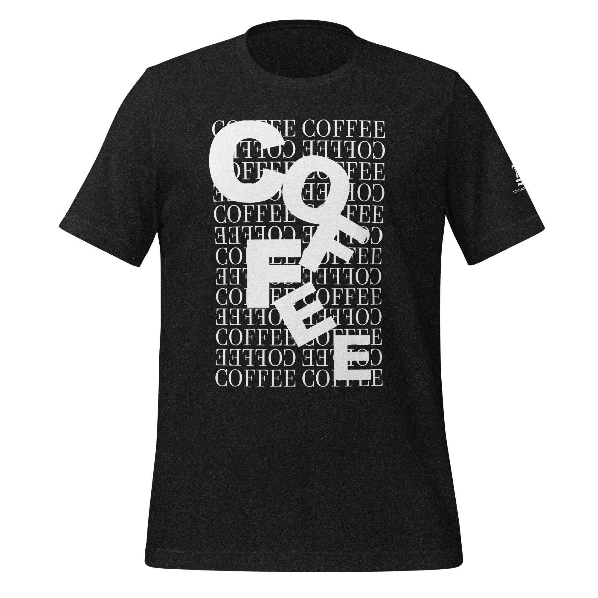 Coffee & more coffee Unisex t-shirt