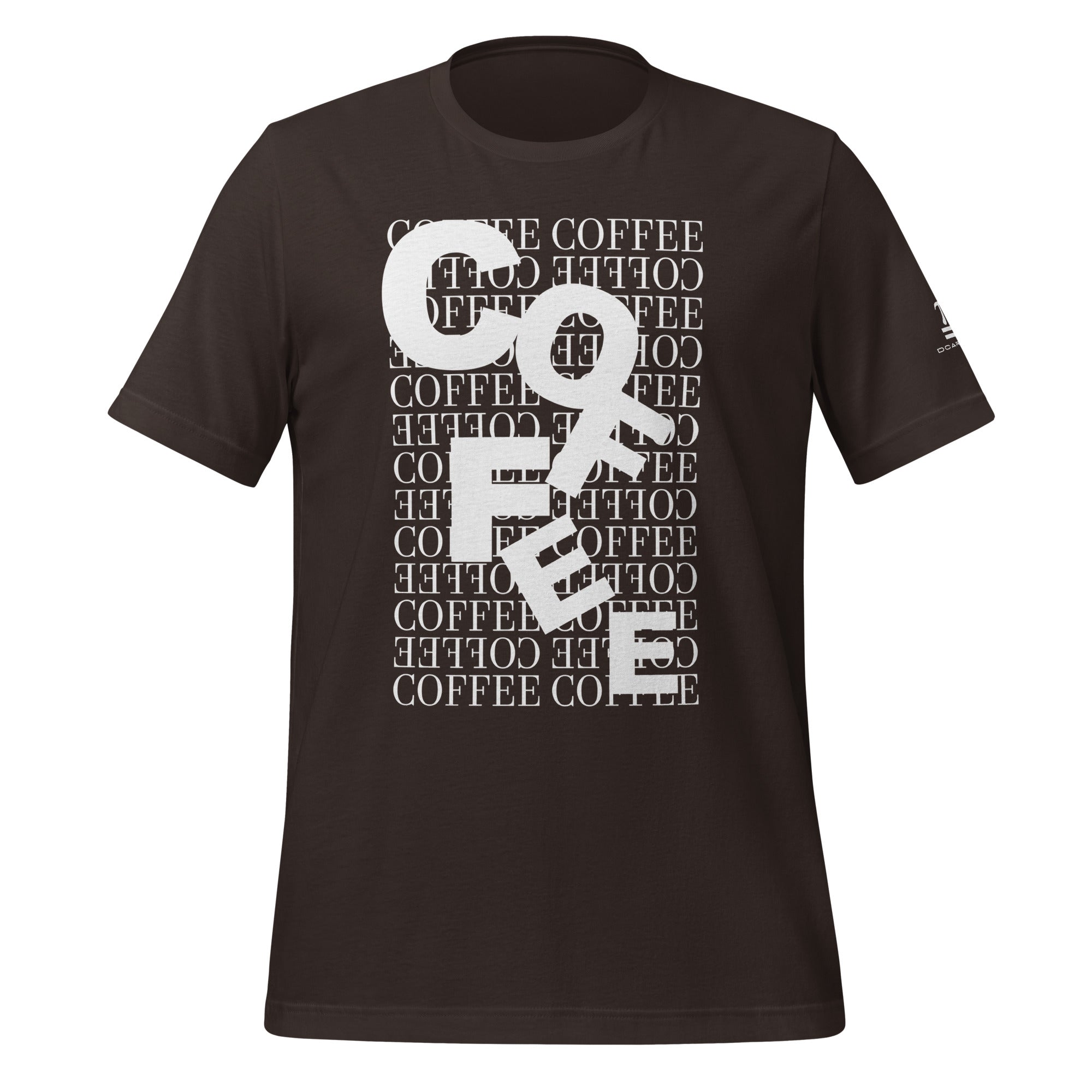 Coffee & more coffee Unisex t-shirt
