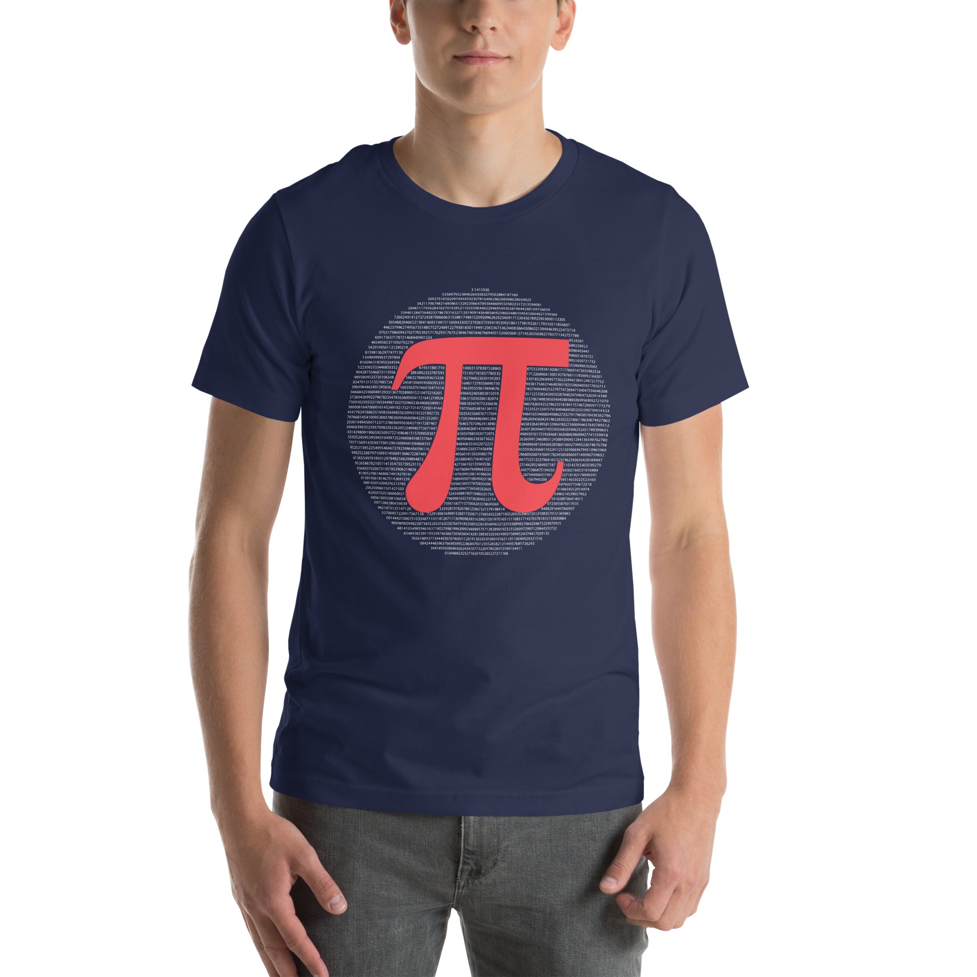 Pi Shirt Unisex t-shirt