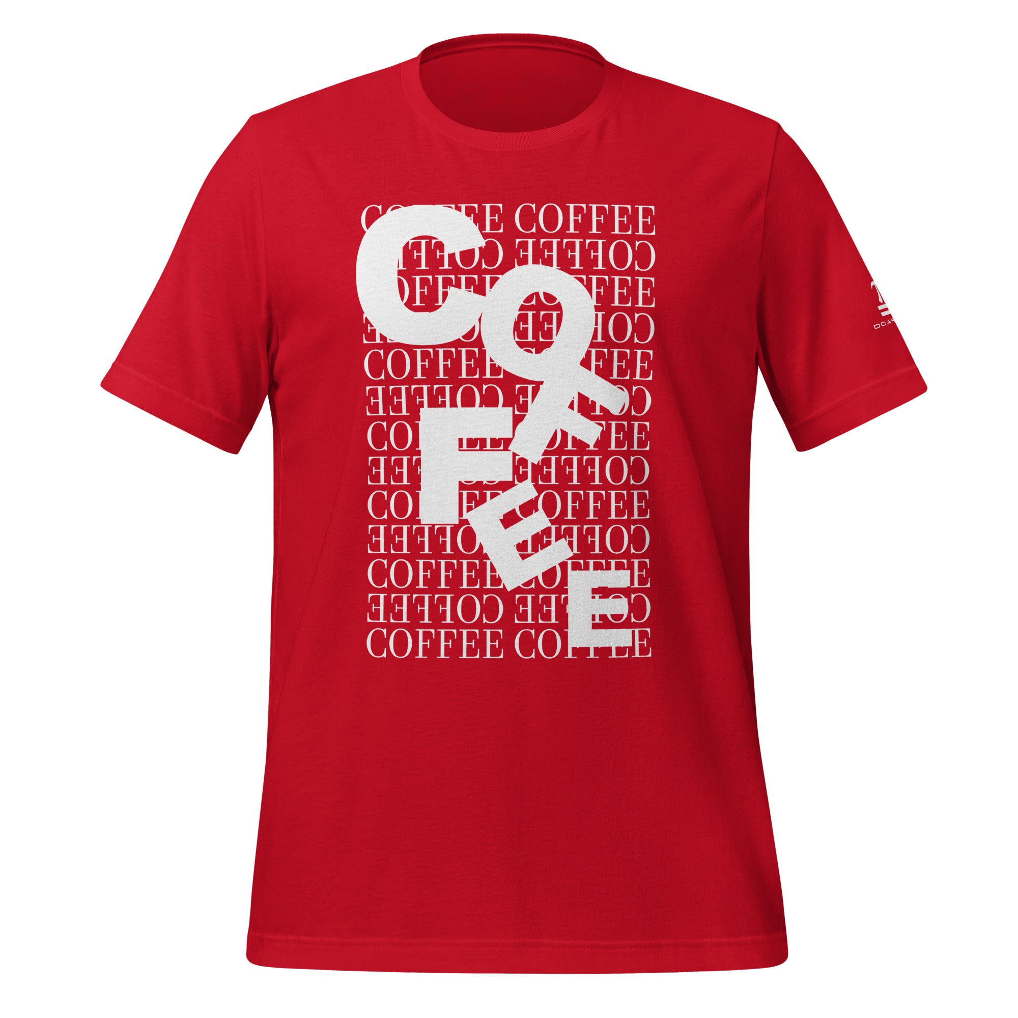 Coffee & more coffee Unisex t-shirt