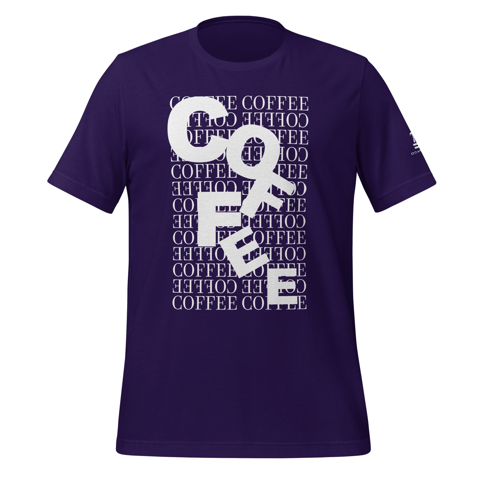 Coffee & more coffee Unisex t-shirt