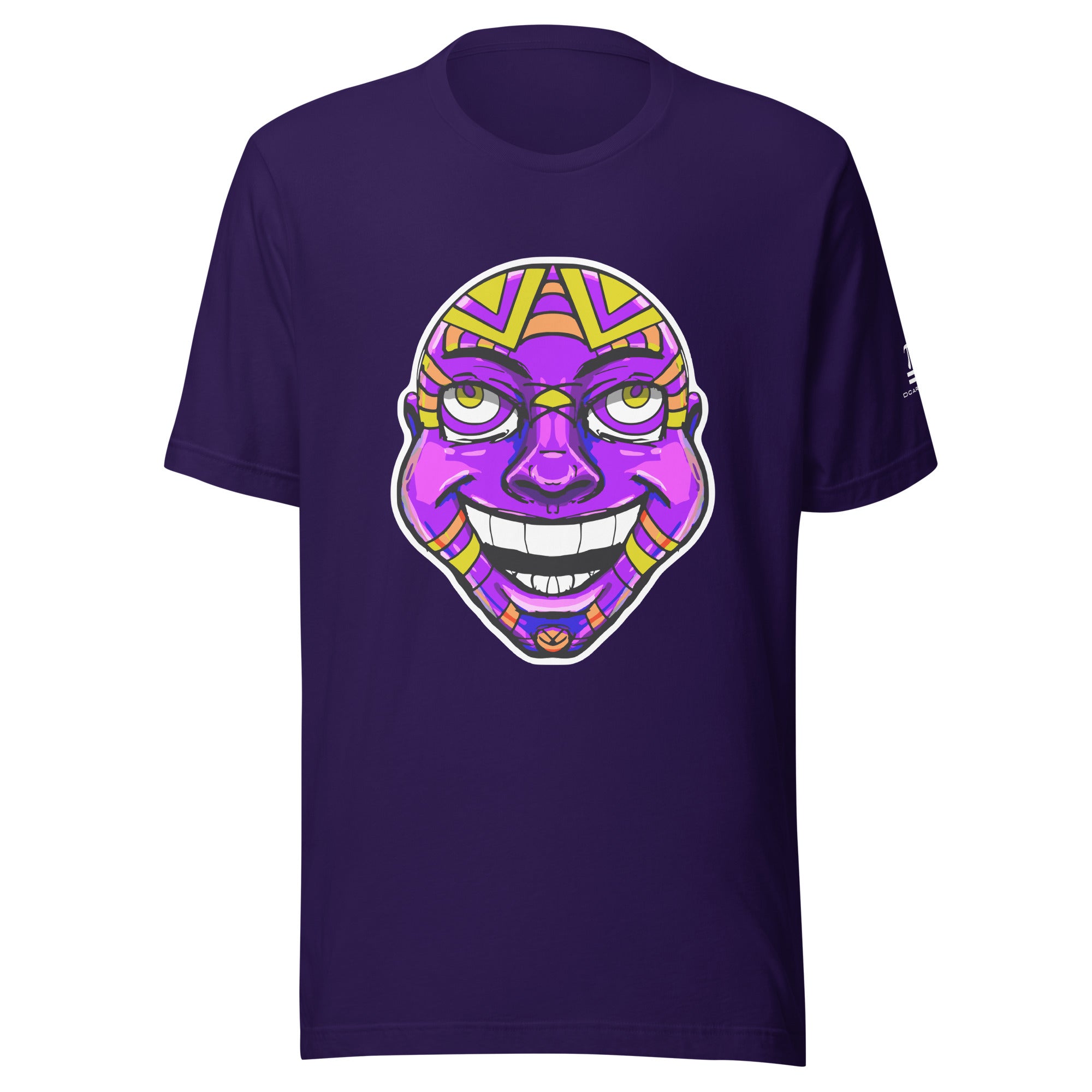 Purple Face Unisex t-shirt