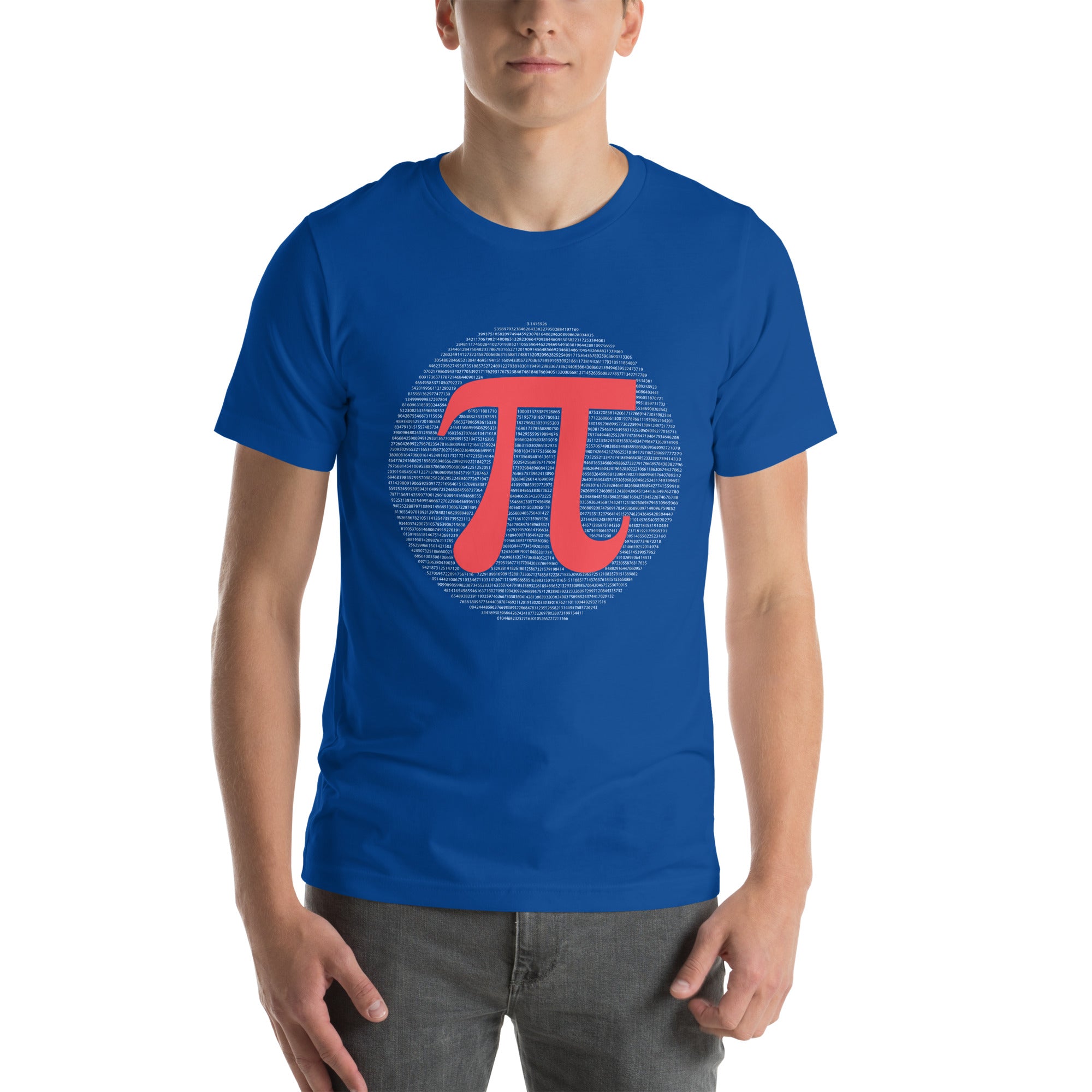 Pi Shirt Unisex t-shirt