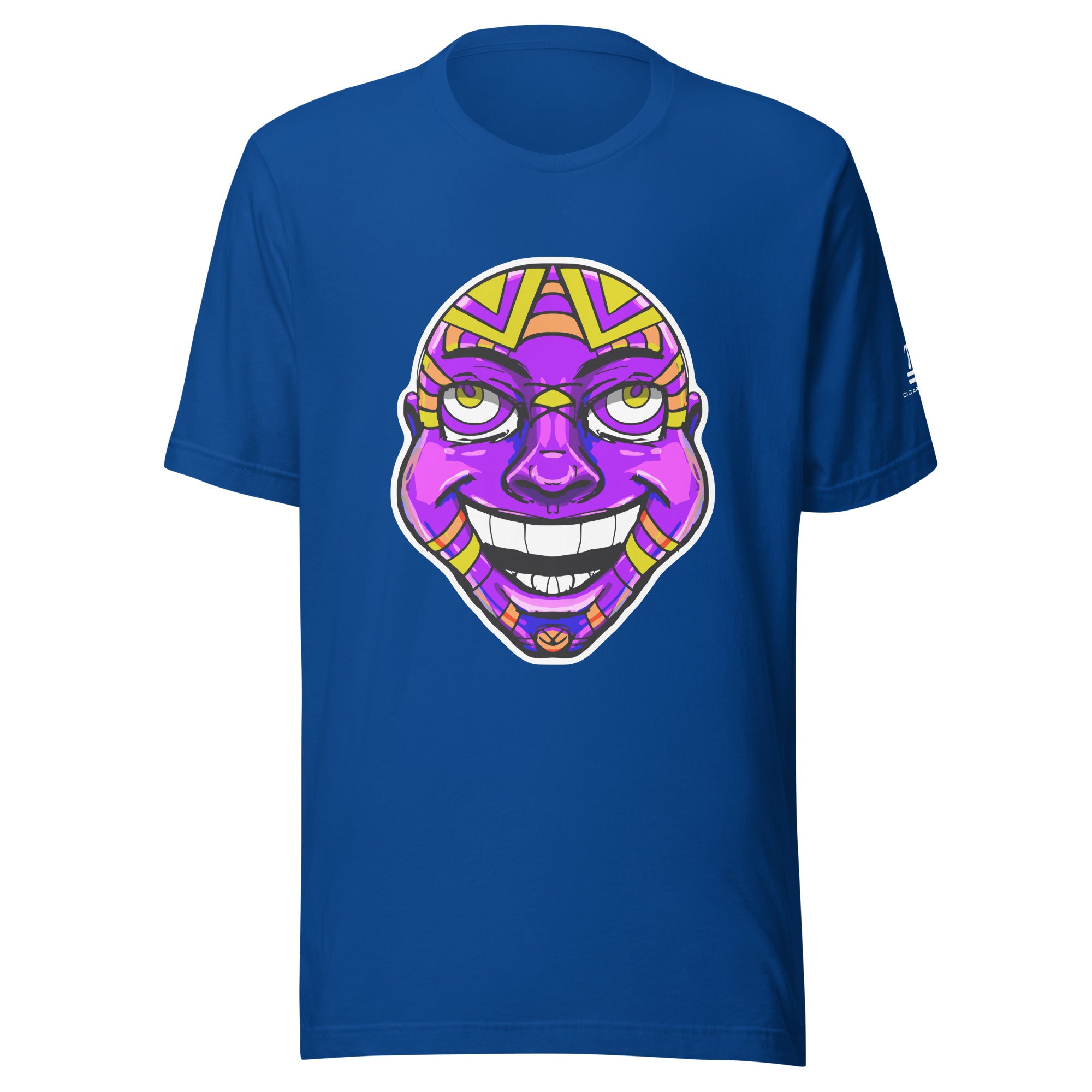 Purple Face Unisex t-shirt